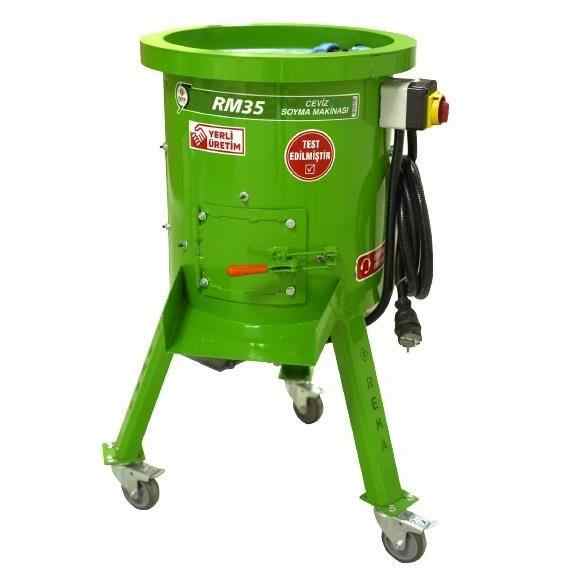 Sbucciatrice Rema RM35 a velocità fissa noce 15KG/35L 220V