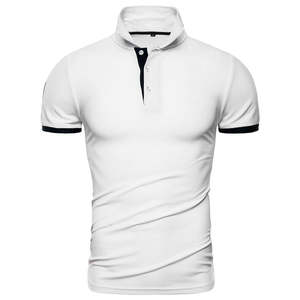 Polos pour hommes Vêtements de golf décontractés de haute qualité à sublimation Vente en gros de t-shirts polo de golf - Product Image 1