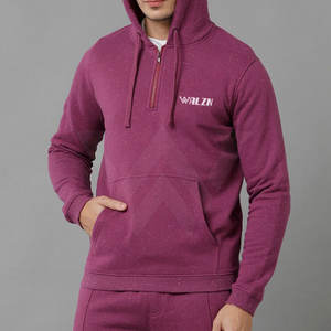 OEM Mens <b>Thick</b> <b>Fleece</b> Lined Cotton Men's Hoodies Oversized High Quality Blank Hoodies Unisex - Product Image 4