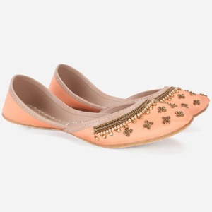 Custom Made Fancy Design <b>Women</b> Wear Khussa Good Quality <b>Women</b> Stylish Fast Shipping Bulk Quantity Foot Wear Khussa <b>for</b> <b>Women</b> - Product Image 6