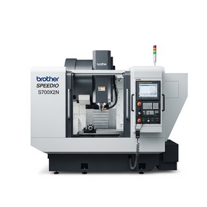 ข้อเสนอพิเศษ เครื่องจักรกลซีเอ็นซีแนวตั้งอัตโนมัติ Brother SPEEDIO S700X2N Compact BT30 ความเร็วสูง แม่นยำ เชื่อถือได้ - Product Image 4