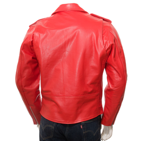 2024-25 nouveau design veste en cuir de vachette véritable de style motard d'hiver pour femmes fermeture éclair respirant avec poches intérieures et extérieures OEM - Product Image 4