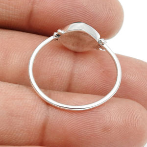 Ensemble de lunettes en argent sterling 925 massif Labradorite naturelle Bague en forme de coussin Bijoux faits à la main Prix de gros Fournisseurs - Product Image 5