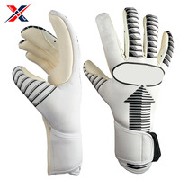 Gants de gardien de but en cuir respirant de haute qualité en gros, style nouveau, unisexe, tailles et couleurs personnalisables
