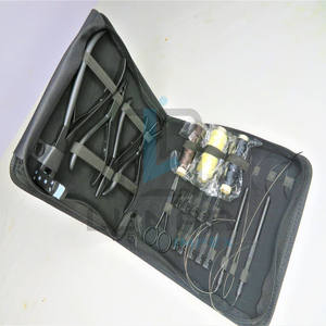 Lunar Offing ชุดอุปกรณ์ต่อผมสีดำด้านพร้อมคีมต่อผมสแตนเลสอเนกประสงค์ - Product Image 3