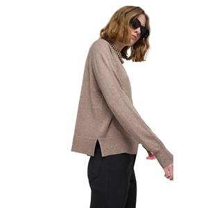 Suéter Casual de Cuello Redondo y Manga Larga 100% Algodón - Product Image 2