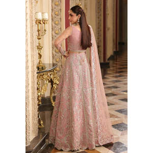 Elaf Premium Stardom 2026 Formal Handwork ESH-02 EL25STR TC-1638 <b>Top</b> Chiffon Fabric - Product Image 4