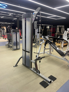 Dupla função 2-em-1 total braços ginásio Fitness equipamentos pé bíceps & tríceps músculo edifício máquina com seleção de carga Pin - Product Image 4