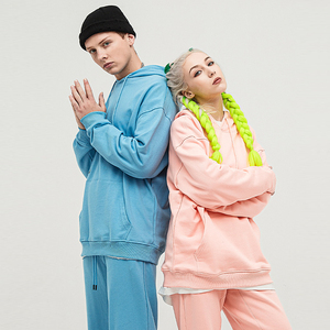 Wholesale High Quality 380g French Terry Cotton Heavyweight Hoodies Unisex Custom Printing <b>Pullover</b> <b>Mens</b> Clothing Hoodies - Product Image 3