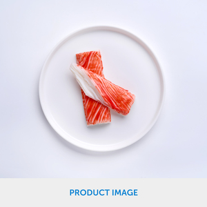 Bâtonnets d'imitation de crabe des neiges Santa Bremor 150 g, produit surimi, vente en gros du fabricant - Product Image 2