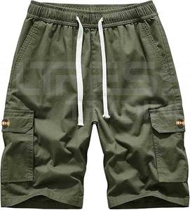 Pantalones cortos Cargo para mujer, pantalones casuales de cintura media a la moda, ropa de calle elegante de diseñador para mujer, el mejor diseño personalizado - Product Image 6