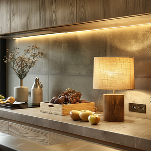 2024 AI Design d'intérieur de cuisine minimaliste créatif avec des armoires personnalisées avec des lignes épurées pour les meubles de maison - Product Image 2