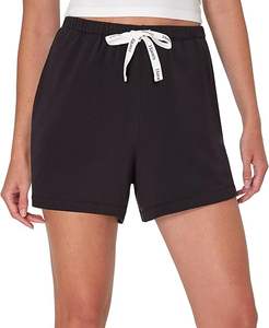 Shorts Deportivos de Mujer al por Mayor, de Alta Calidad, Transpirables, Diseño Personalizado, 100% Algodón, Corte Ajustado con Botones, Cintura Elástica, Tela Oxford - Product Image 4