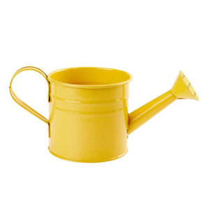 Dernière conception de quatre couleurs différentes, arrosoir galvanisé en étain pour la décoration de jardin extérieur, arrosoir de qualité supérieure - Product Image 4