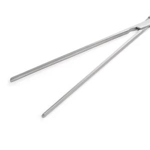 Fórceps intestinales y estomacales KRUUSE Scudder ATRAUMA de primera calidad, 33 cm / 13 instrumentos quirúrgicos rectos de acero inoxidable - Product Image 4