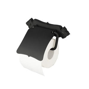 Porte-papier hygiénique en fer forgé à haute arrivée, parfait pour les salles de bains traditionnelles et les intérieurs de ferme - Product Image 6