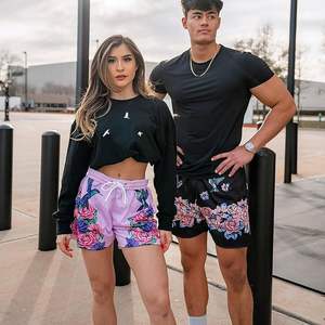 Pantalones cortos de malla, venta al por mayor, logotipo personalizado, ropa deportiva de secado rápido, pantalones cortos de malla para hombres, entrenamiento de gimnasia, pantalones cortos de malla de moda de Pakistán - Product Image 5