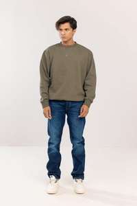 Sweat-shirt à col rond imprimé pour homme, exclusif pour l'hiver, style urbain, streetwear, coton, manches longues, surdimensionné, tendance, confortable - Product Image 4