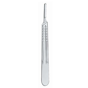 Manche de scalpel chirurgical réutilisable en acier inoxydable, instrument médical orthopédique vétérinaire, outil de chirurgie, logo personnalisé - Product Image 1
