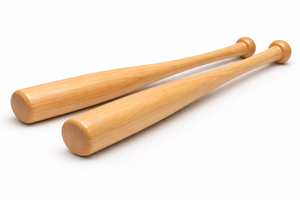Bate de Béisbol de Madera de Arce de 34 Pulgadas de Crox Enterprises, para Diestros/Zurdos, Entrenamiento Profesional, Partido, Logotipo Personalizado OEM Disponible, Premium - Product Image 5