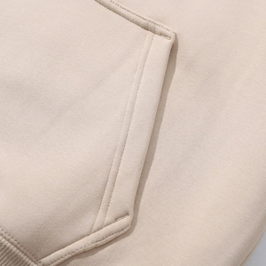 OEM Sample Men 100%Cotton Oversize <b>Stand</b> Collar Pullover Puff Print With Screen Print Heavy <b>Weight</b> Hoodies Sweatshirts hoodies - Product Image 5