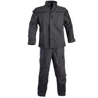 Service OEM 2025 – Ensemble uniforme de sécurité haute qualité, respirant, imperméable, camouflage, couleur et logo personnalisables, polyester/coton, manches longues