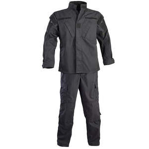 Service OEM 2025 – Ensemble uniforme de sécurité haute qualité, respirant, imperméable, camouflage, couleur et logo personnalisables, polyester/coton, manches longues - Product Image 4