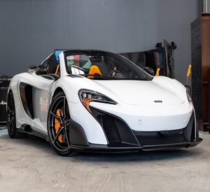 Offre exceptionnelle : McLaren 675 LT Spider d'occasion 2016, propre et prête à être expédiée - Product Image 1