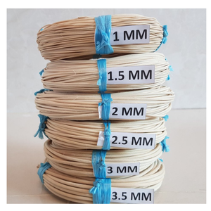 Rollos de núcleo de ratán de primera calidad, material duradero y flexible para sillas, mesas, cestas y decoración del hogar - Product Image 2