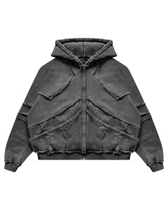 Logo numérique personnalisé 100% coton French Terry sweats à capuche de haute qualité sweats à capuche vantage lourds surdimensionnés sweats à capuche pour hommes - Product Image 5