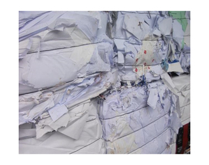 Material de periódico usado de alta calidad para reciclaje, embalaje y procesos de fabricación sostenibles - Product Image 5