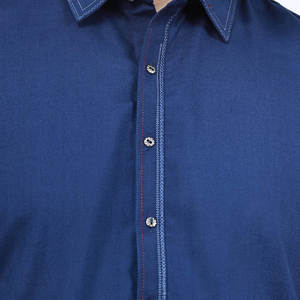 Conjuntos de Kurta Shalwar Kameez de Algodón, Ropa Musulmana de Verano e Invierno para Hombre, Shalwar Kameez Elegante en Color Liso - Product Image 6