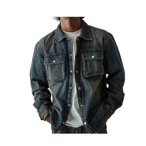 Camisas de Mezclilla de Lujo para la Nueva Temporada, Resistentes, para Exteriores, con Acabado Profesional OEM Personalizado, Material Transpirable de Alta Calidad - Product Image 1