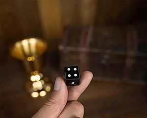 Os et corne dés dés os dés D4 D6 D8 D10 D10 D12 D20 jeu de société de dés - Product Image 3