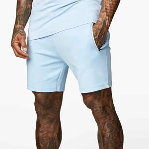 Wholesale <b>mens</b> <b>5</b> <b>inch</b> <b>Inseam</b> Custom Polyester Cotton <b>Shorts</b> <b>Men</b> With Pockets Breathable Fashion Sweatpants Summer Beach <b>Short</b> - Product Image 1