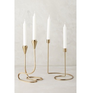 Florero de Granada Portavelas de hierro con negro fabricado y exportador de India - Product Image 3