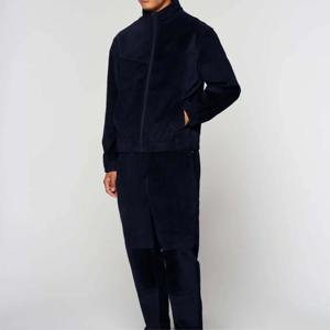 Ensemble de pantalons de survêtement en polyester/coton léger réversible élégant de haute qualité respirant et écologique pour les athlètes unisexes - Product Image 6