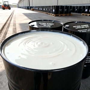 Látex de Caucho Natural LAL de Bajo Olor, 60% DRC, Látex Ecológico para Productos para Bebés, Ropa de Cama Premium y Productos de Espuma - Product Image 1