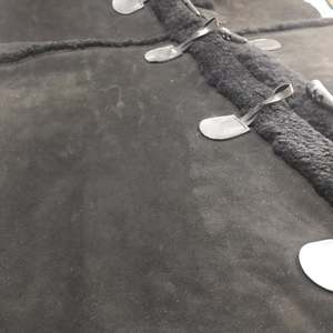 Abrigo Parka B7 RAF de Piel de Oveja Genuina Negra, Talla Grande, Impermeable, Ecológico, Transpirable, Cortavientos, Estilo Vintage - Product Image 6