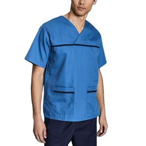 Uniforme de enfermería para Hospital 2025, uniforme de poliéster Spandex, uniforme de Spa para enfermera, logotipo gratuito, trajes de uniforme personalizados - Product Image 1