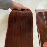 Capelli Lisci Naturali Vietnamiti di Alta Qualità 2025, Lunga Durata, Colore Marrone, Prezzo Conveniente