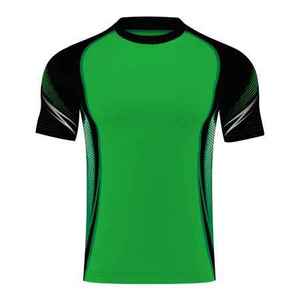 Maillot de fan de football de couleur dégradée-Vêtements de football élégants pour les fans au prix de gros à bas quantité minimale de commande - Product Image 2