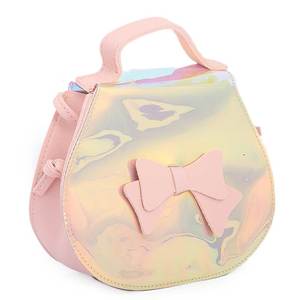 Sac à bandoulière pour filles (NS21-234) - Rose - Product Image 1