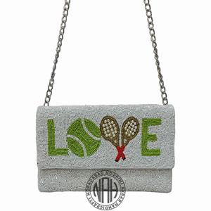 Bolso de noche de moda con cuentas de fabricante personalizado al por mayor monedero multicolor con cadena hecho a mano y elegante - Product Image 5