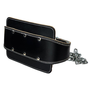 GAF CHAÎNE DE CUIR CEINTURE DE PLONGÉE EN MÉTAL CEINTURE D'HAUSSE CHAÎNE EN MÉTAL CEINTURE D'HAUSSE D'ENTRAÎNEMENT PROFACTIONNEL DE GYM - Product Image 1