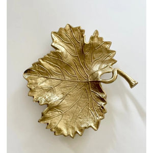 Vaisselle moderne Plateau de service en métal pour mariage et événements Vaisselle à bas prix Fournitures d'ustensiles de restaurant décoratifs pour la maison - Product Image 3