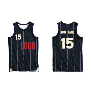 Uniformes d'entraînement de basket-ball personnalisés directement de l'usine OEM livraison rapide ensemble de vêtements de sport respirants - Product Image 1