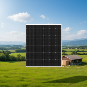 แผงโซลาร์เซลล์ LA Solar Factory LS550BF 550W โมโนคริสตัลไลน์ HJT แบบฮาล์ฟเซลล์ - Product Image 3