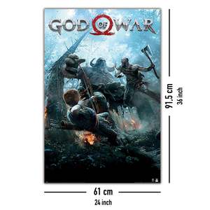 God of War Digital Printed <b>Poster</b> - Product Image 5