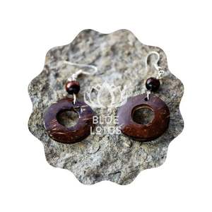 Accessoires CocoShell Earth, articles durables faits à la main - Product Image 1